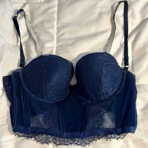 Victoria Secret Shine Strap Corset Top
